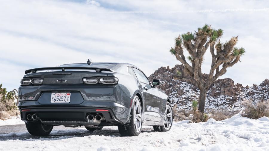  Chevrolet Camaro SS 2019 года  (NA) (фото 2 из 7)